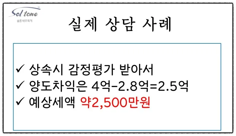<쉽세: 상속 시 감정평가를 할까 말까?>