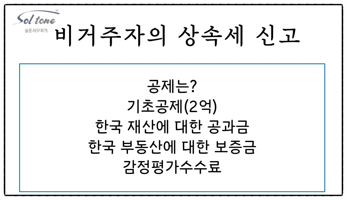<쉽세: 비거주자 상속세 신고>