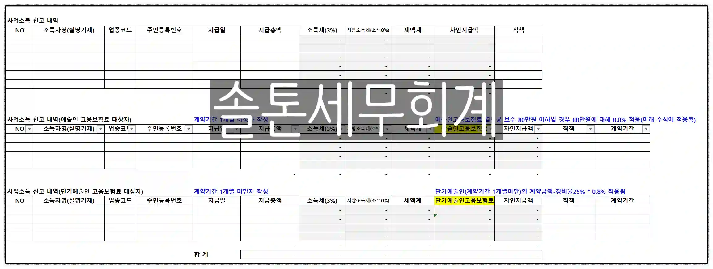 <쉽세: 예술인 고용보험 실무편>