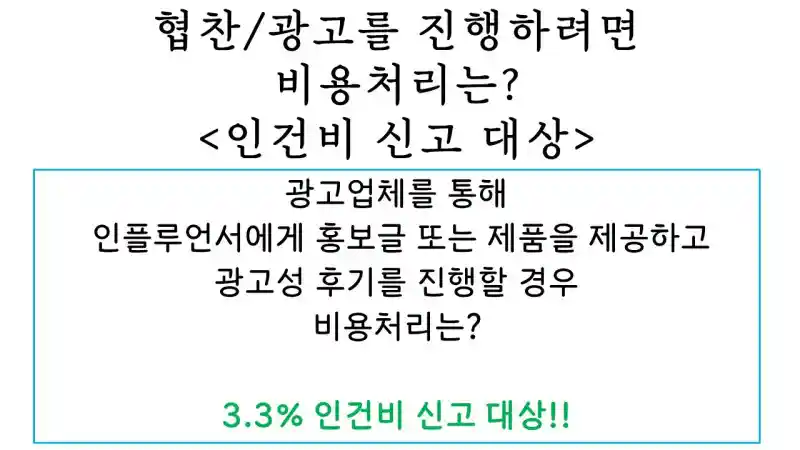 인건비 신고, 3.3%란?