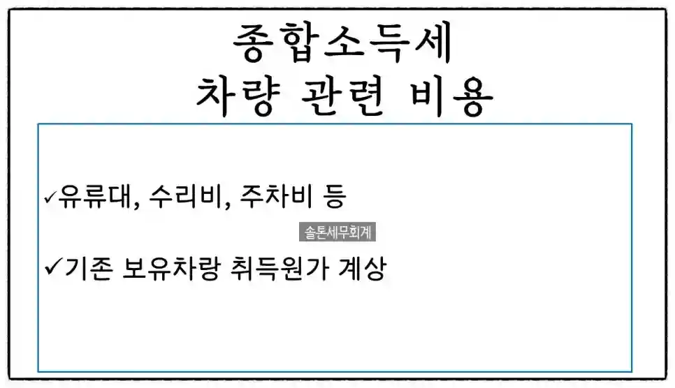 <쉽세: 종합소득세 절세 팁>